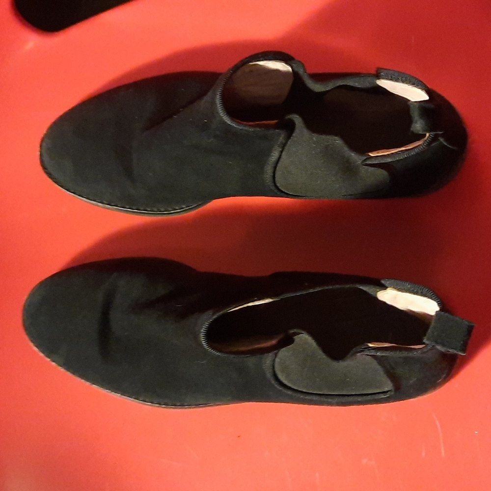 Shoe booties worn once